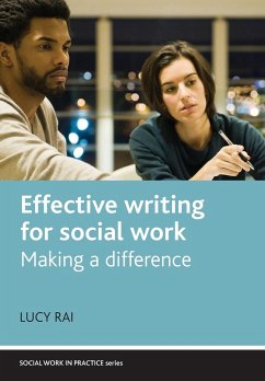 Effective writing for social work - Rai, Lucy