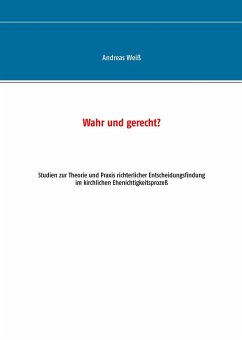 Wahr und gerecht? (eBook, ePUB)