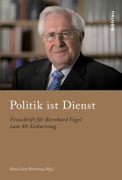 Politik ist Dienst (eBook, ePUB)