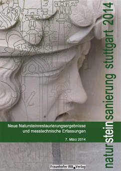 Natursteinsanierung Stuttgart 2014. (eBook, PDF)