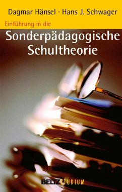 Cover Einführung in die sonderpädagogische Schultheorie (eBook, PDF)