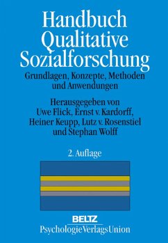 Handbuch Qualitative Sozialforschung (eBook, PDF)