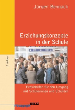 Cover Erziehungskonzepte in der Schule (eBook, PDF)