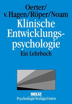 Klinische Entwicklungspsychologie (eBook, PDF)