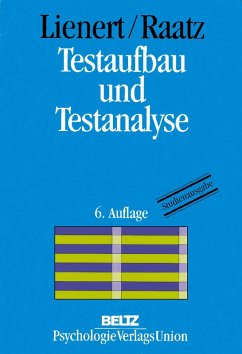 Cover Testaufbau und Testanalyse (eBook, PDF)