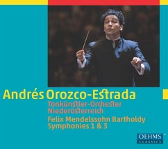 Sinfonien 1 & 3 - Orozco-Estrada/Tonkünstler-Orchester