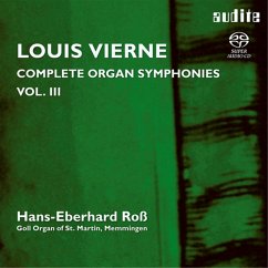 Complete Organ Symphonies Vol.3 - Roß,Hans-Eberhard