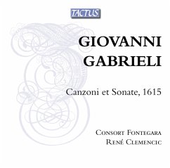 Canzoni Et Sonate,1615 - Clemencic,René/Consort Fontegara
