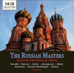 Cover The Russian Masters in Music