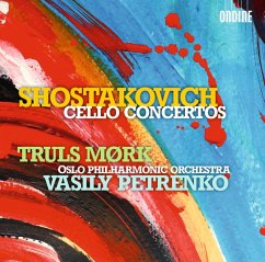 Cellokonzerte 1+2 - Petrenko,Vasily/Mork,Truls/Oslo Po