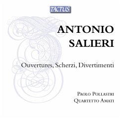 Ouvertures,Scherzi,Divertimenti - Quartetto Amati/Pollastri,Paolo