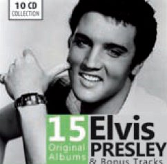 15 Original Albums - Presley,Elvis