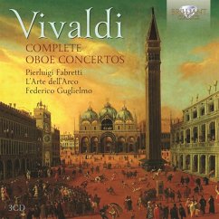 Complete Oboe Concertos - Fabretti/L'Arte Dell'Arco/Guglielmo
