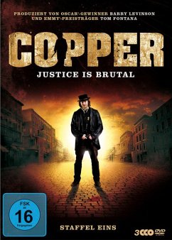 Copper - Justice is brutal. Staffel 1 DVD-Box