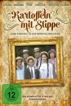 Kartoffeln mit Stippe DVD-Box - Speidel,Jutta/Ptok,Friedhelm/Hamann,Evelyn
