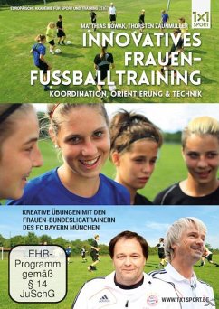 Innovatives Frauen-Fußballtraining