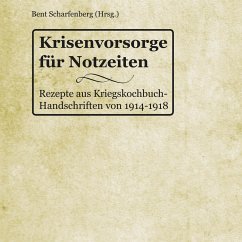 Krisenvorsorge für Notzeiten