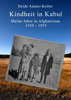 Cover Kindheit in Kabul