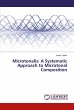Microtonalis: A Systematic Approach to... - Bild 1