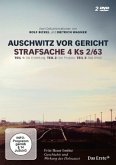 Auschwitz vor Gericht - Strafsache 4 Ks 2/63 - 2 Disc DVD