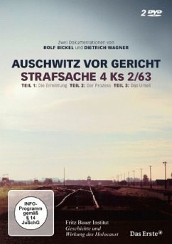Auschwitz vor Gericht - Strafsache 4 Ks 2/63 - 2 Disc DVD