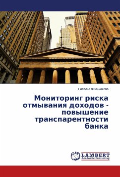 Monitoring riska otmyvaniya dokhodov - povyshenie transparentnosti banka