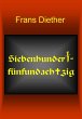 Siebenhundertfünfundachtzig (eBook,... - Bild 1