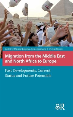 Cover Migration from the Middle East and North Africa to Europe