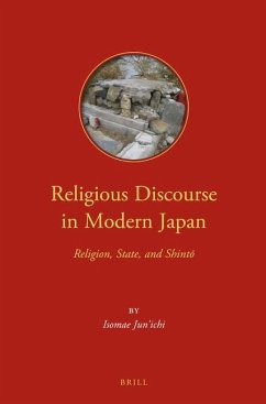 Religious Discourse in Modern Japan - Isomae, Jun'ichi