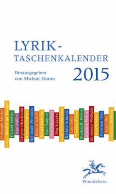Cover Lyrik-Taschenkalender 2015