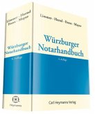 Würzburger Notarhandbuch, m. CD-ROM