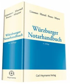 Würzburger Notarhandbuch, m. CD-ROM