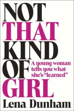 Not That Kind of Girl, English edition - Dunham, Lena