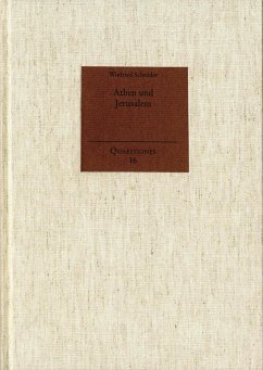 Athen und Jerusalem (eBook, PDF) - Schröder, Winfried