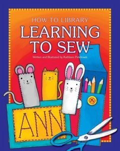 Learning to Sew - Petelinsek, Kathleen