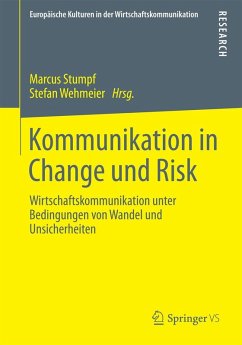 Cover Kommunikation in Change und Risk