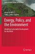 Energy, Policy, and the Environment - Bild 1