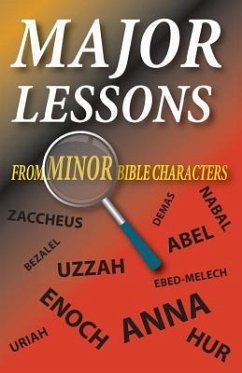 Major Lessons from Minor Bible Characters - Hennecke, Matt