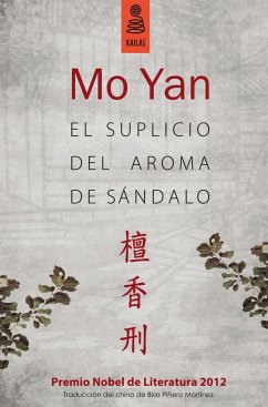 El suplicio del aroma de sándalo - Mo, Yan