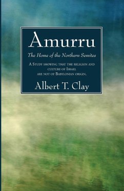 Amurru - Clay, Albert T.