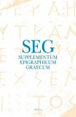 Supplementum Epigraphicum Graecum, Volume LX (2010)