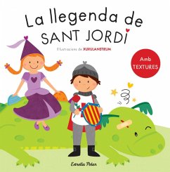 La llegenda de Sant Jordi. Amb textures - Diversos