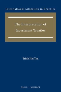 The Interpretation of Investment Treaties - Hai Yen, Trinh