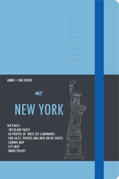 New York Visual Notebook: Blue Duck Egg