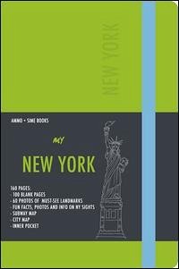 New York Visual Notebook: Crisp Apple Green