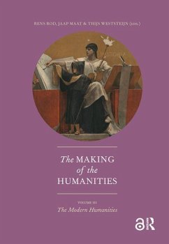 Cover The Making of the Humanities, Volume III