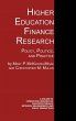 Higher Education Finance Research - Bild 1
