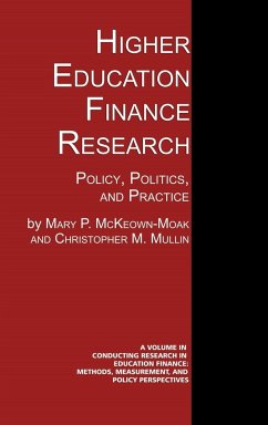 Higher Education Finance Research - Mckeown-Moak, Mary P.; Mullin, Christopher M.