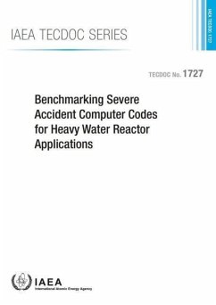 Benchmarking Severe Accident Computer Codes for Heavy Water Reactor Applications