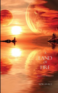 A Land of Fire (Book #12 in the Sorcerer's Ring) - Rice, Morgan